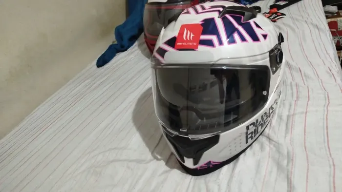 capacete mt punk rider