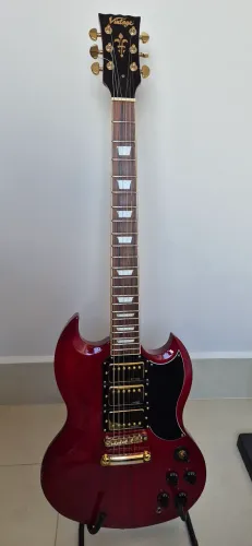 Guitarra Vintage SG 63