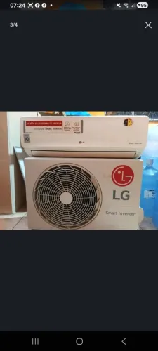 Arcondicionado LG inverter 9.000 btus
