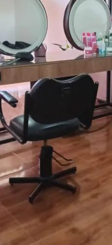 Cadeira de cabeleireiro hidráulica