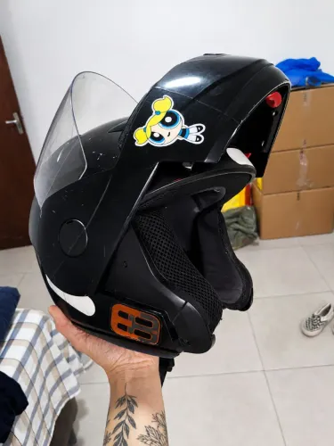 Capacete EBF