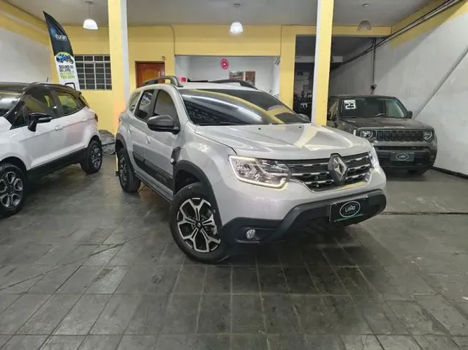 Renault Duster Iconic 1.3 TB 16V Flex Aut. 2023