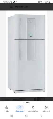 Geladeira eletrolux df80