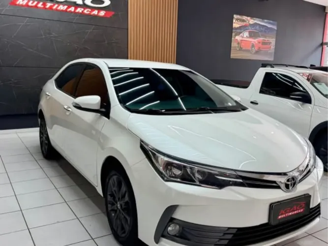 Toyota Corolla XEI 2.0 Flex 16V Aut. 2019