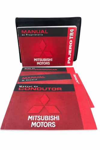 Manual do proprietário Pajero TR4