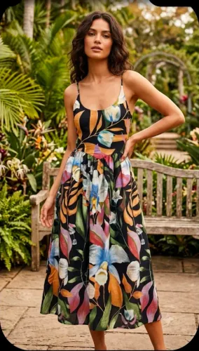 Vestido Farm com Tag M