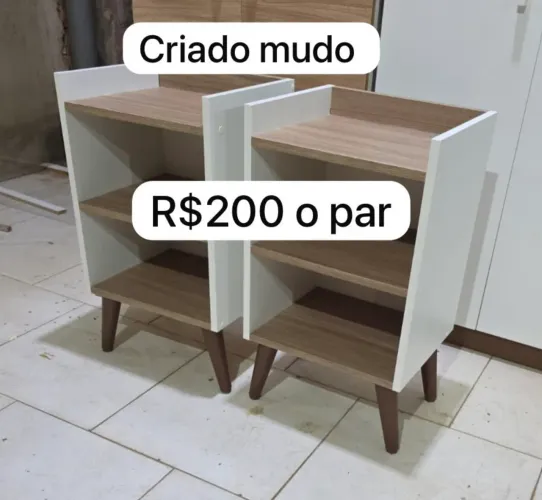 Criado mudo novos