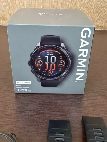 Garmin Felix 8 47mm Solar Sapphire
