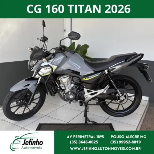 HONDA CG 160 TITAN 2026 954KM