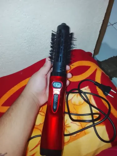 Escova secadora giratória 