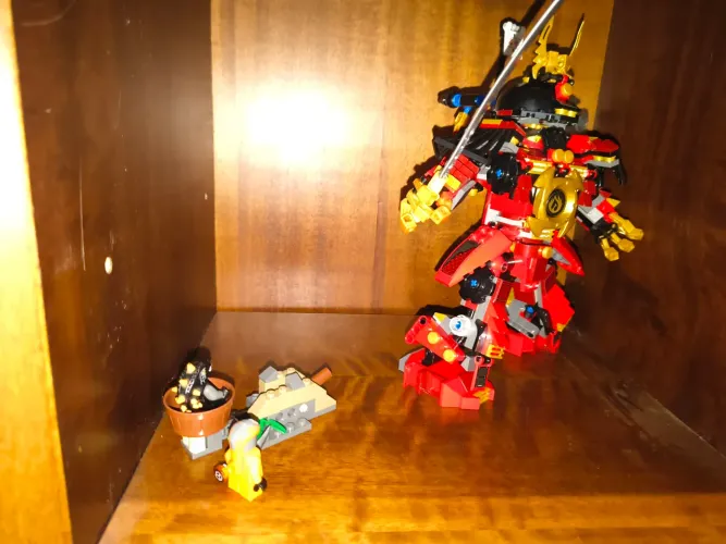 Ninjago - Samurai X