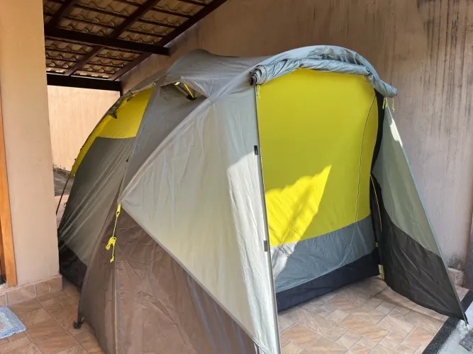 Barraca de camping the north face wawona 4