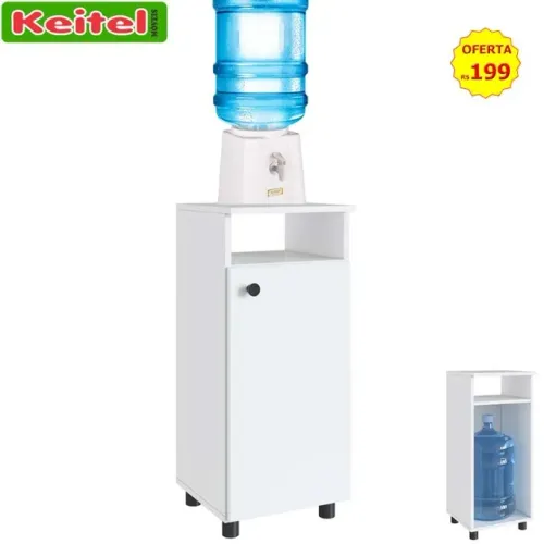 Balcão 1 Porta P/ Água Mili Branco