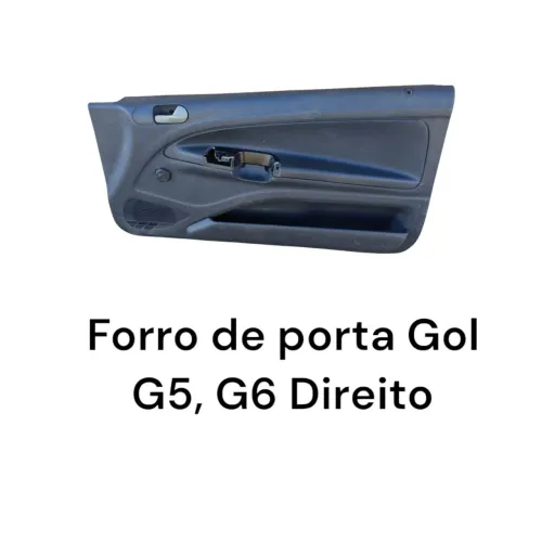 Forro de porta direito Gol, Saveiro G5,G6 (Gol 2 porta)