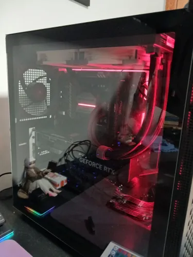 Pc gamer i7 11k 32gb ddr4 RTX 5070 leia