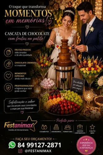 Cascata De Chocolate 