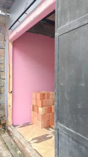 Portão de ferro
