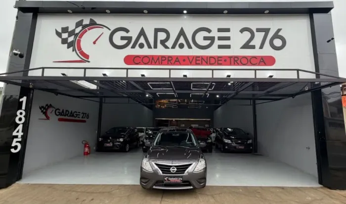 Nissan Versa S 1.6 16V Flexstart 4P Mec. 2019