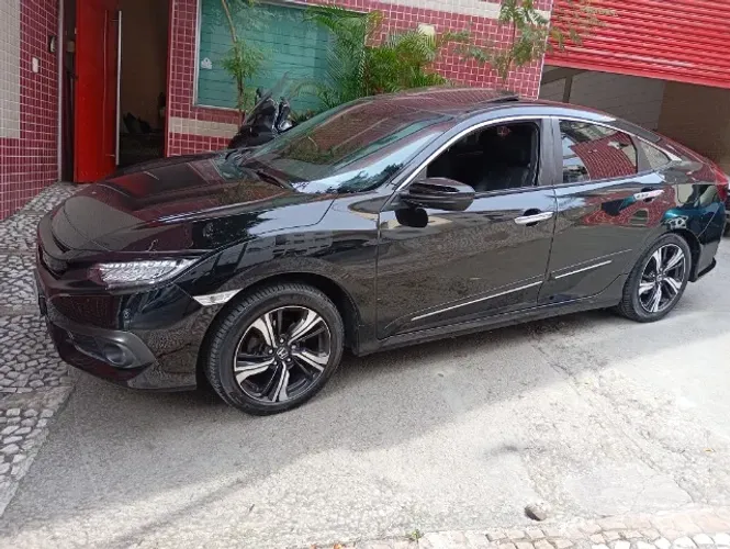 Honda Civic Sedan Touring 1.5 Turbo 16V Aut.4p 2017