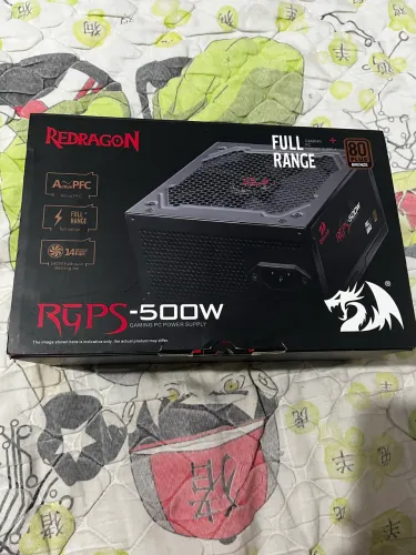 Vendo - Fonte Redragon 500w 