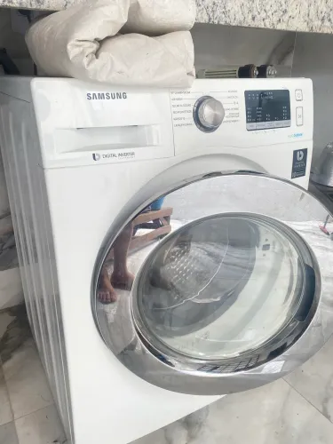 LAVA E SECA SAMSUNG ECOBUBBLE DIGITAL INVERTER 10,1 KG