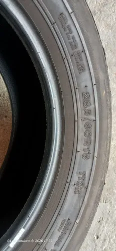 Vendo 2 Pneus para Pickup 265/60R18
