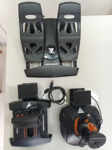 Joystick para Flight Simulator