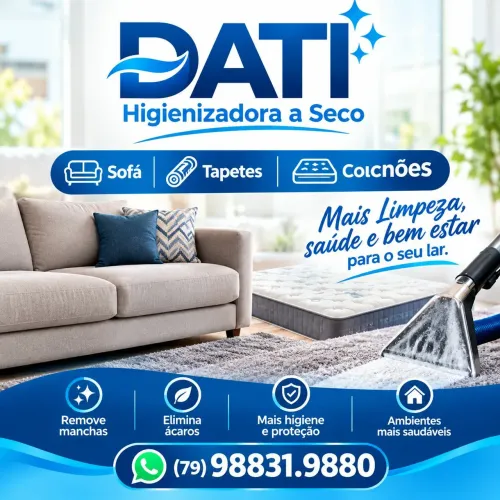 Dati hingienizadora de estofado a seco 