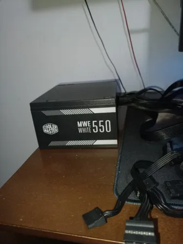 Fonte coolermaster 550w 80plus