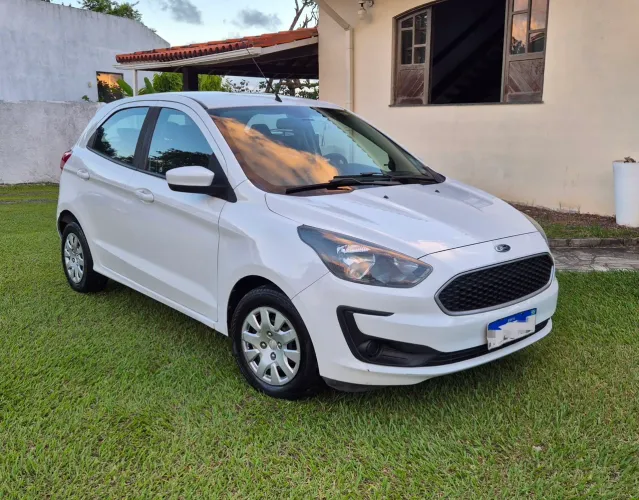 Ford KA 1.0 Se/se Plus Tivct Flex 5P 2020