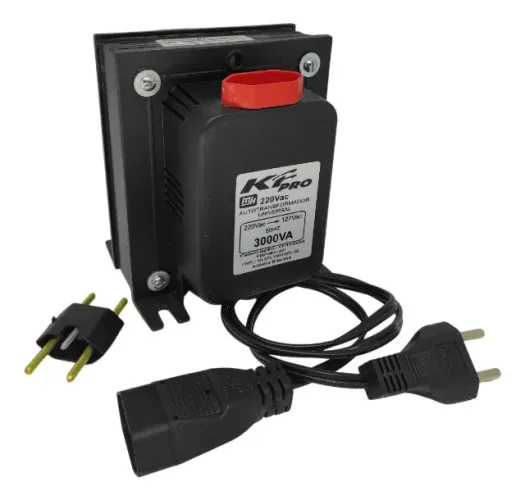 Transformador de voltagem220 para 100 e 110 para 220V - 3000 VA