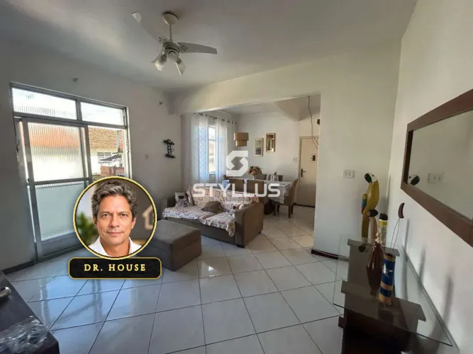 Apartamento Espaçoso com Varanda e Sol da Manhã no Engenho Novo! M37S