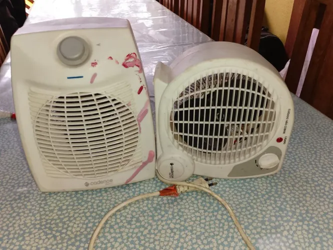 Aquecedores portáteis