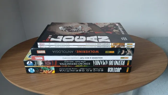 Hqs variadas, reservada para Alexandre, universo Marvel/DC