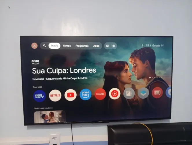 Tv Semp Toshiba Smart 50' Polegadas 
