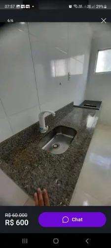Alugo apartamento 2/4 fazenda grande lV