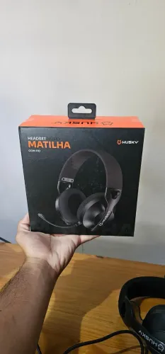 Headset Husky Gamer Matilha - Novo na Caixa.