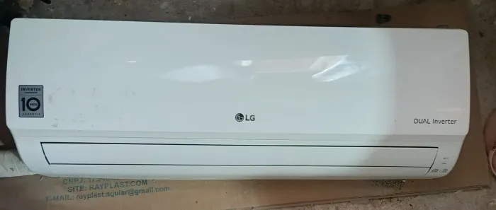 Ar condicionado LG inverter 9000 btus 
