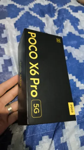 Poco x6 Pro 512gb NOVO