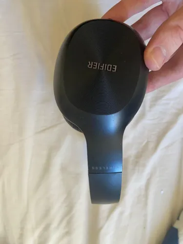 Edifier W800BT PLUS - Fone de Ouvido Headset, Bluetooth 5.1, Preto
