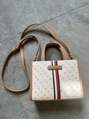 Bolsa Original Tommy Hilfiger - Monogram Mini Tote Crossbody