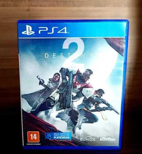 Destiny 2 Mídia Física