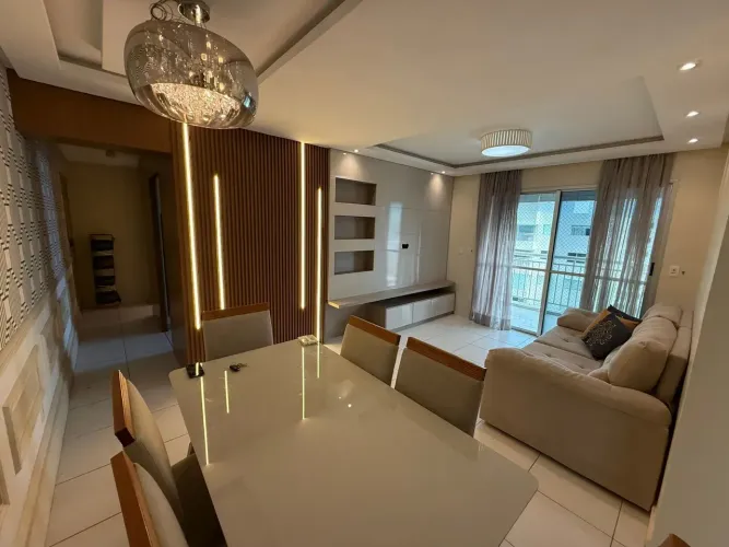 SUNRISE, ANDAR ALTO, BELÍSSIMO 101m2, 3 QTOS S/ 1 SUÍTE, FINANCIA