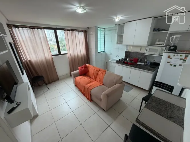 Apartamento Mobiliado aluguel com em Casa Caiada - Olinda PE
