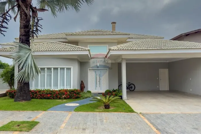 Casa de Luxo mobiliada no Condominio Vila Borghesi em São Roque/SP