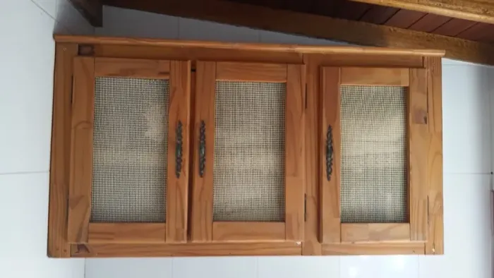 Conjunto de ármario de cozinha (pode ser usado com cuba).