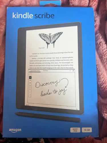 Kindle Scribe 16GB Novo/Lacrado