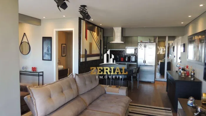 Apartamento com 3 dormitórios à venda, 77 m² por R$ 847.000,00 - Campestre - Santo André/S
