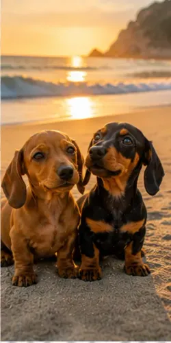 Filhotes Teckel/Dachshund/Salsicha/Salsichinha/Basset/Cofap ativos e sociáveis