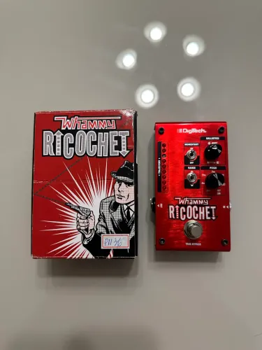 Pedal Oitavador Whammy Ricochet - DigiTech